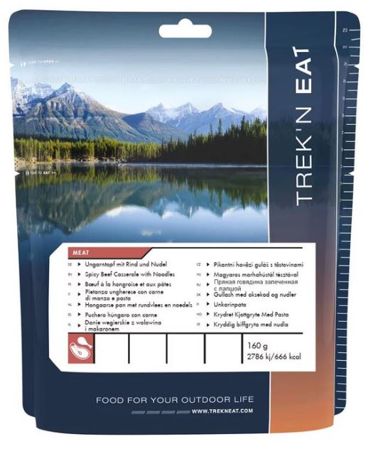 Spicy Beef Casserole with Noodles