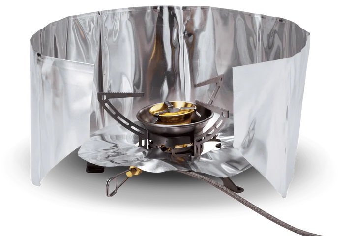 Windscreen And Heat Reflector Set