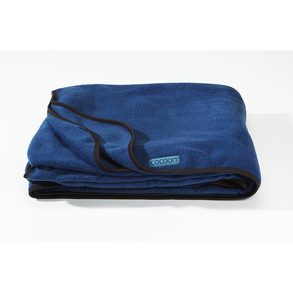 Fleece Blanket Deep Blue