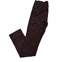 Lange Broek Velours Bruin