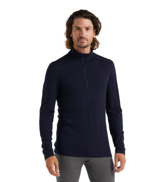 200 Oasis Long Sleeve Half Zip Heren