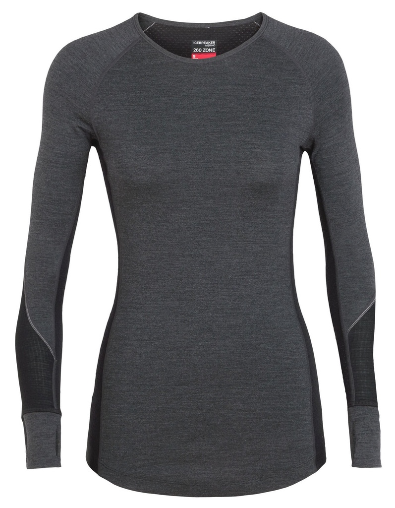 Women's 260 Zone Long Sleeve Crewe