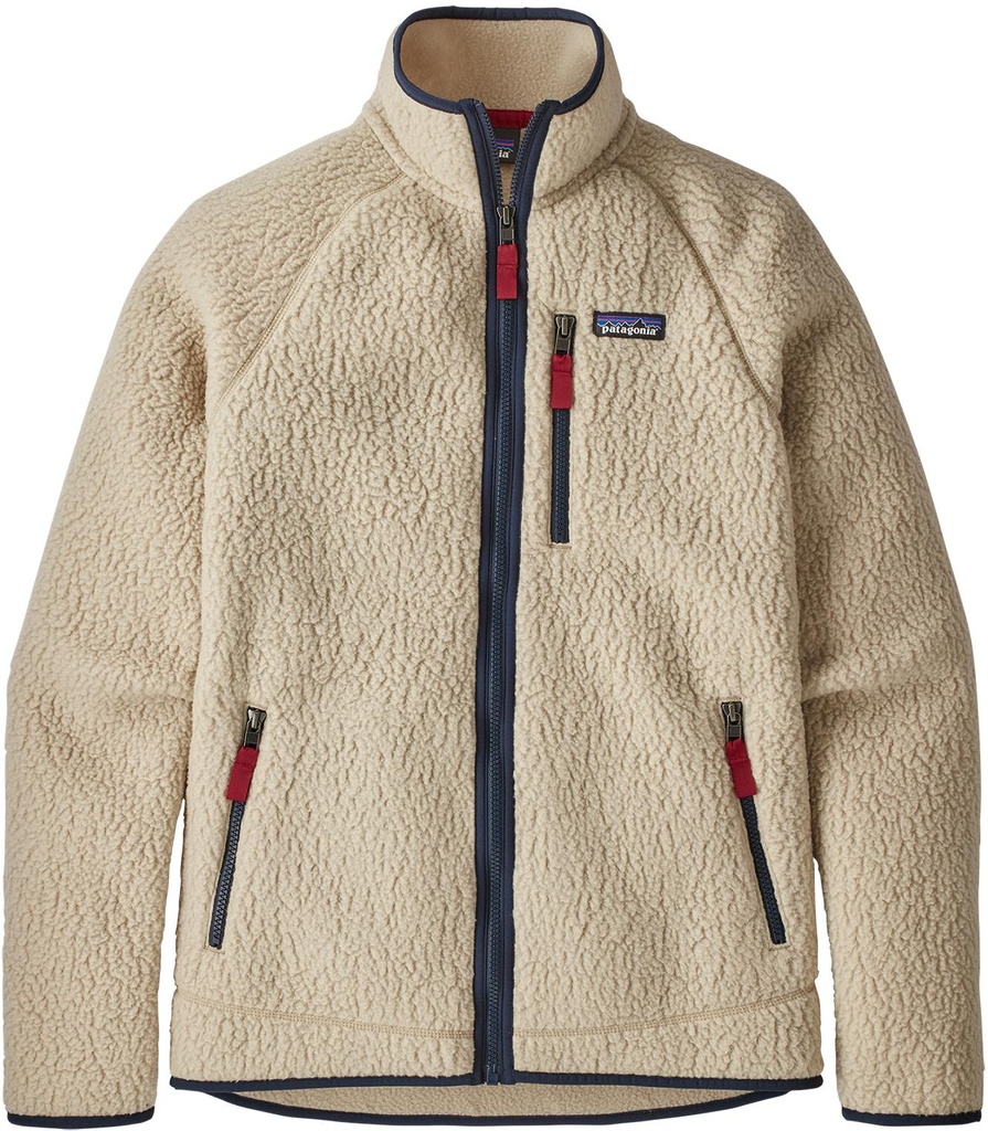 Men's Retro Pile Jacket
