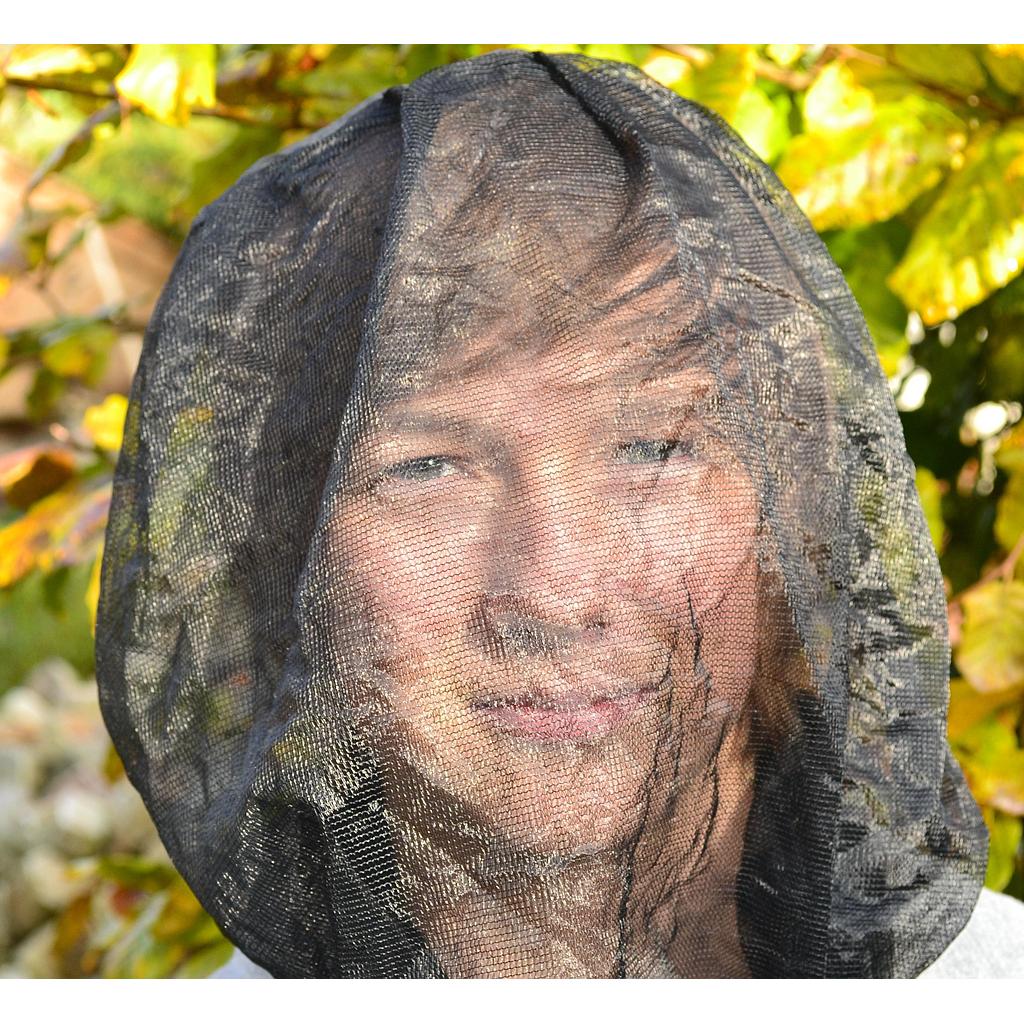 Moskito-Kopfnetz - Hoofdnet tegen muggen