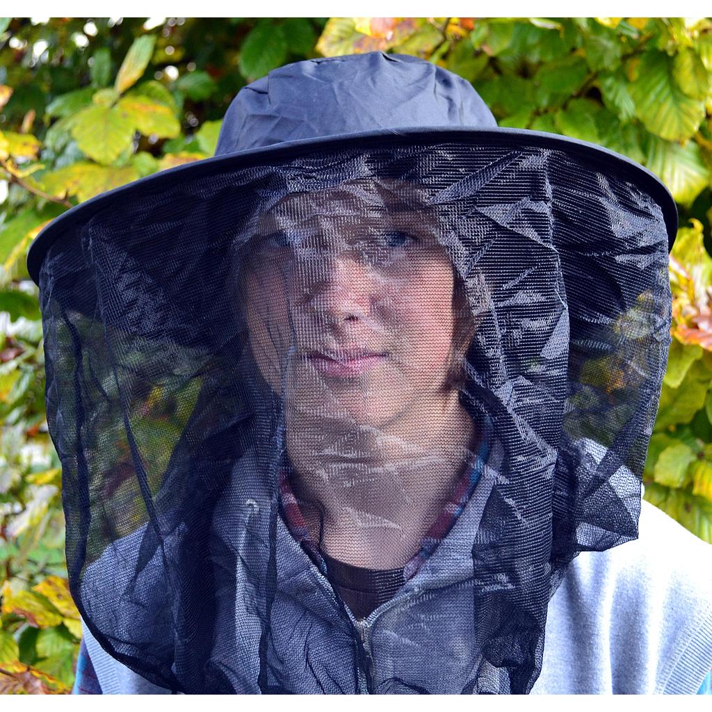 Pop-Up Mosquito Guard - Hoofdnet tegen muggen