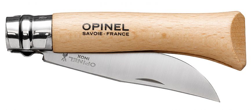 Opinel N°10 Roestvrij Staal