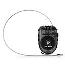 Retractasafe 250, 4-cijferig Kabelslot