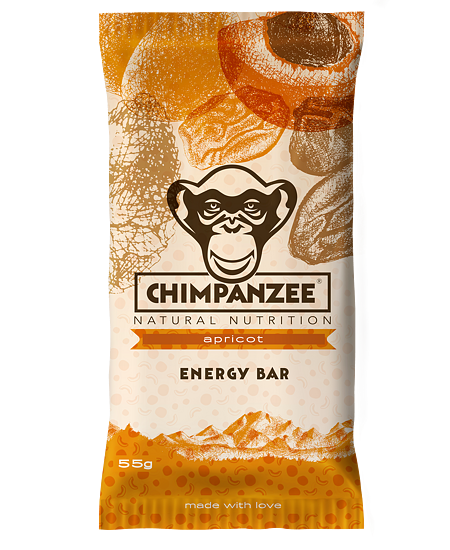 Natural Energy Bar - Apricot