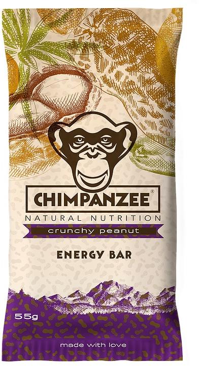 Natural Energy Bar - Crunchy Peanut 