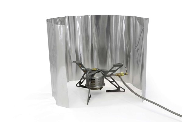 Aluminium Windscreen - 24 cm hoog