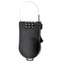 Combination Lock With Wire Loop