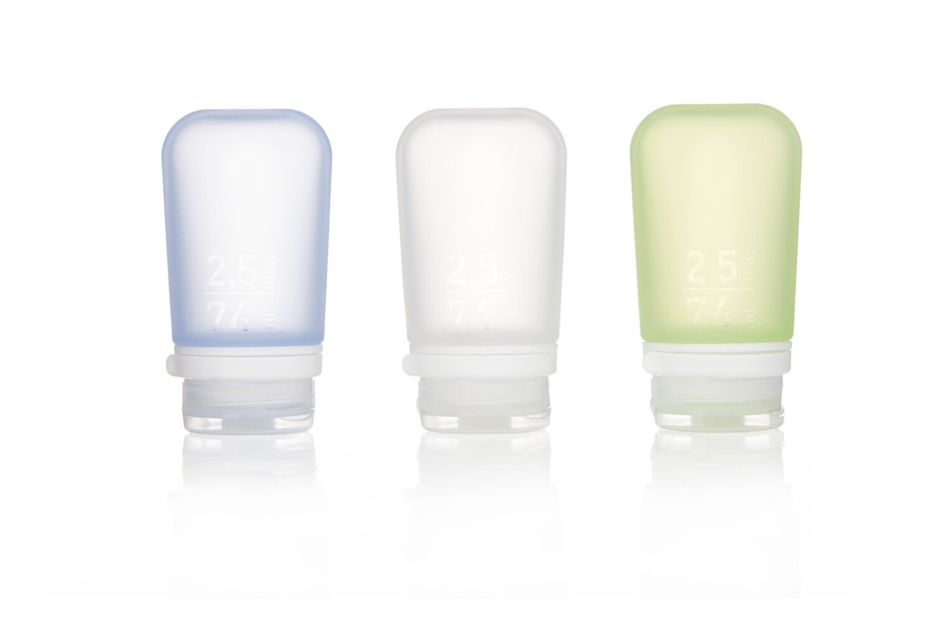 GoToob+ 3-Pack - Medium - 74 ml 