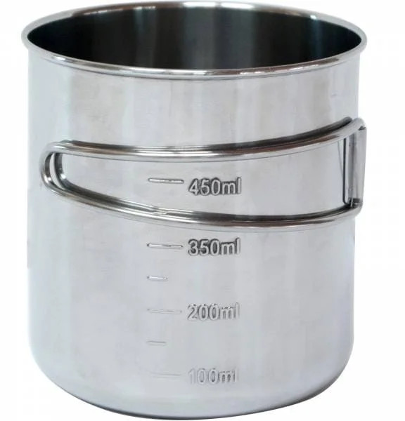 Stainless Steel Mug Space Safer 0,6 l
