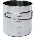 Stainless Steel Mug Space Safer 0,6 l