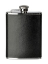 Basicnature Hip Flask Leather 180 ml