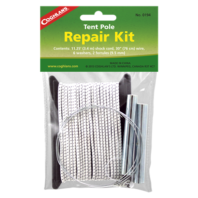 Reparatiekit Tentstokken