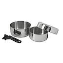 Stainless Steel Set Biwak 1