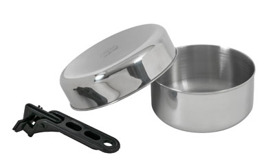 Stainless Steel Set Biwak Junior