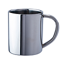 Basicnature Stainless Steel Thermo Mug deluxe 0,2 l