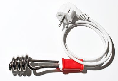 Travel Immersion Heater 230 V, 300 Watt