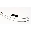 Diefstalbeveiling voor tassen QL2/QL2.1 Lang - E125