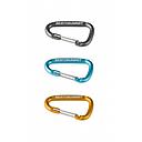 Accessory Carabiner Karabijnhaken - 3 Pack - Aluminium - 40x23mm
