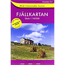 Fjällkartan AC4 Fatmomakke-Saxnäs 1:100 000