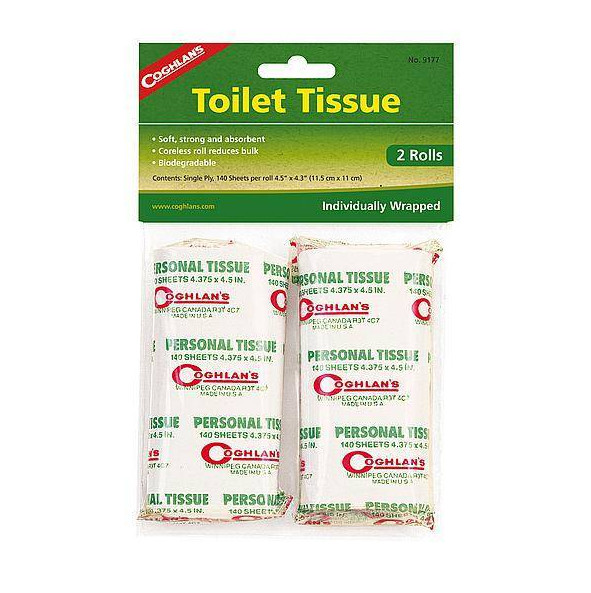 Toilet Tissue (2 stuks)