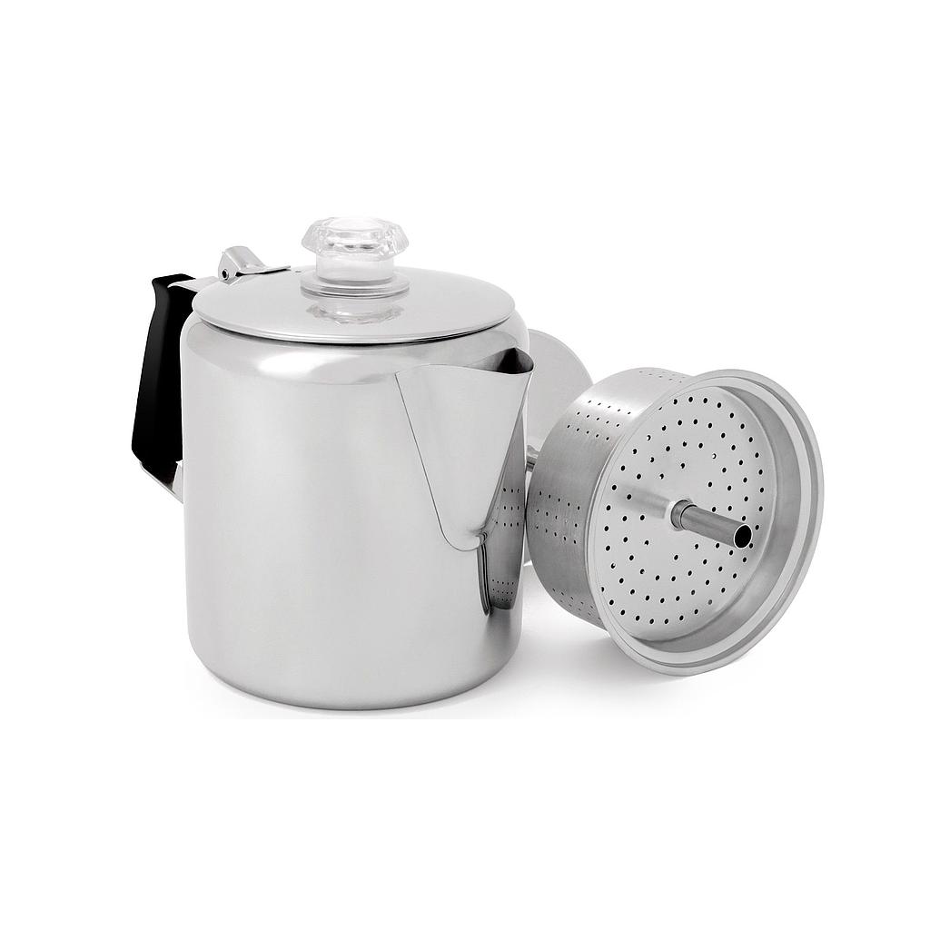 Glacier Stainless Percolator - 6 Cup