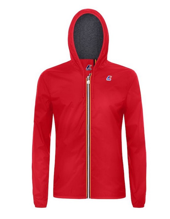 K's Jacques Nylon Jersey - Red 8Y