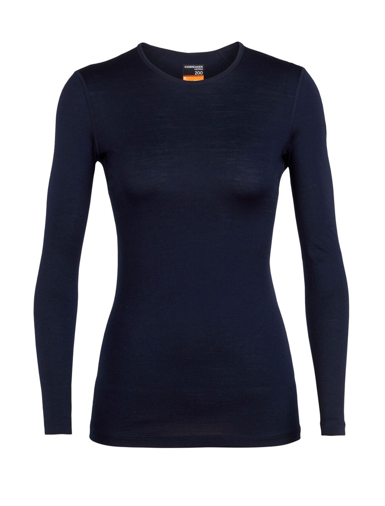 200 Oasis Long Sleeve Crewe Dames