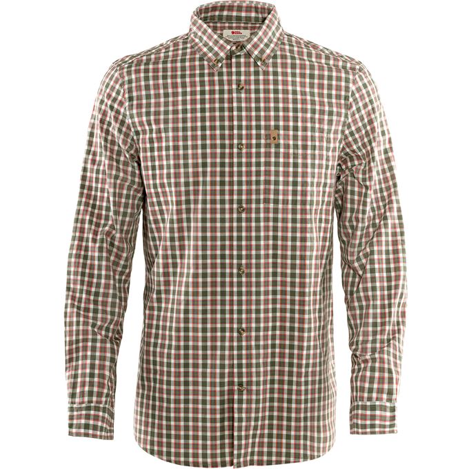 Ovik Shirt Long Sleeve Heren