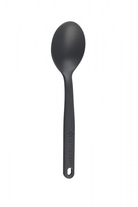 Camp Cutlery Campingbestek - Lepel Kunststof Grijs