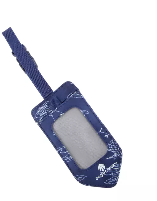 Reflective Luggage Tag  