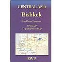 Bishkek 1:500 000