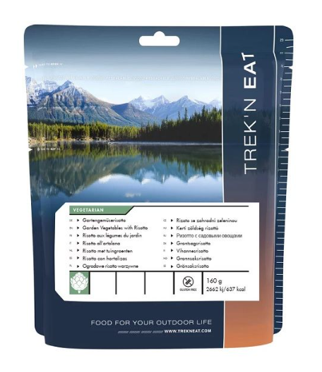 Garden Vegetables With Risotto