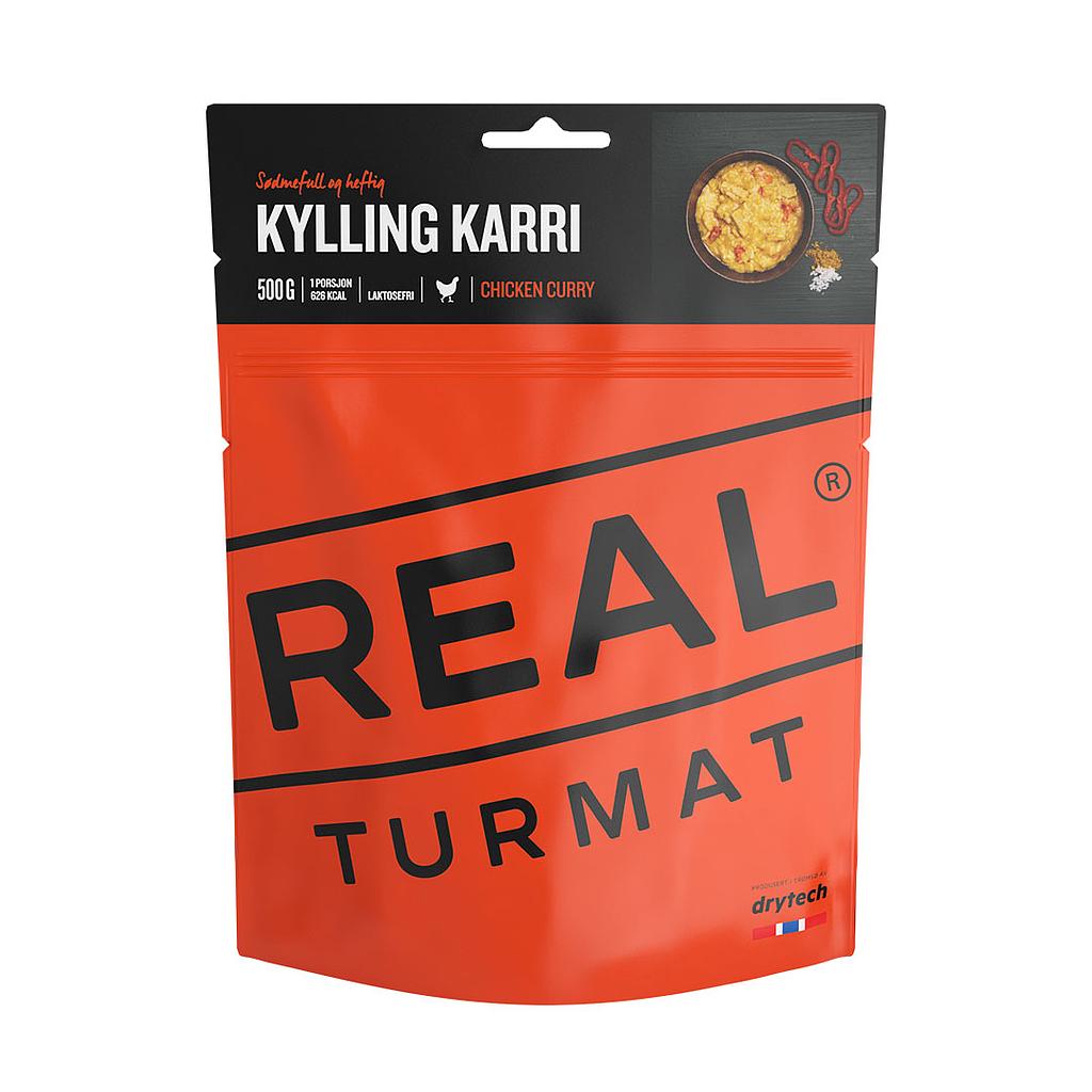 Chicken Curry (Kylling Karri)