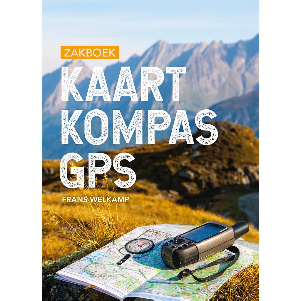 Kaart Kompas  GPS Zakboek