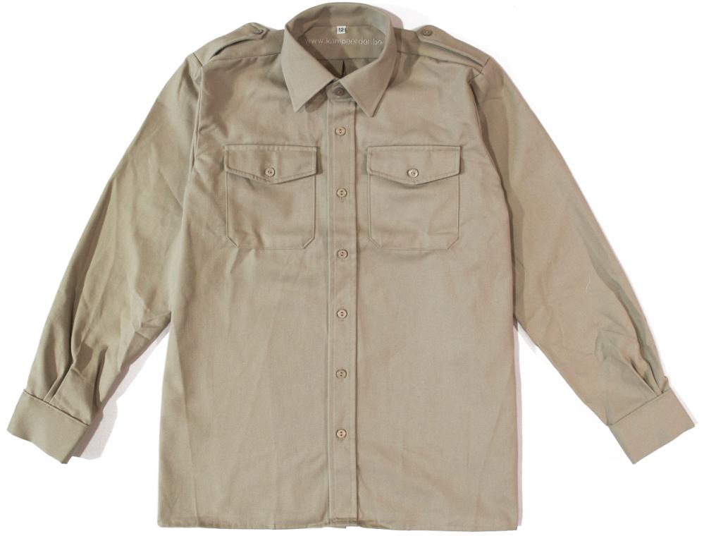 Scoutshemd Beige Kinderen