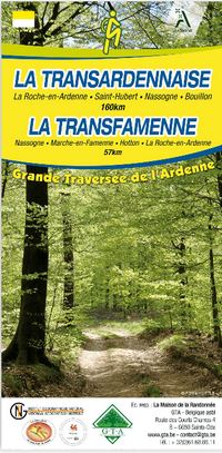Transardennaise (160km) & Transfamenne (57km) NGI 1/50