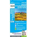 3718OT Sélestat / Col du Bonhomme / Ste-Marie-aux-Mines 1:25