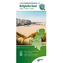 Belgische kust Knooppuntenkaart 27 BE - 1/100