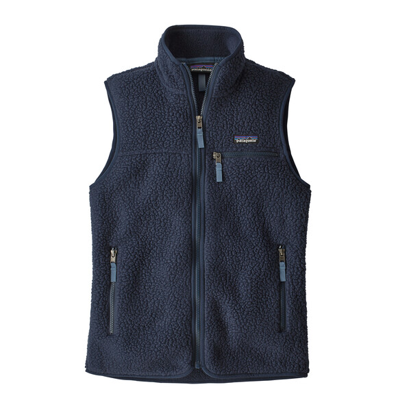 Women's Retro Pile Vest