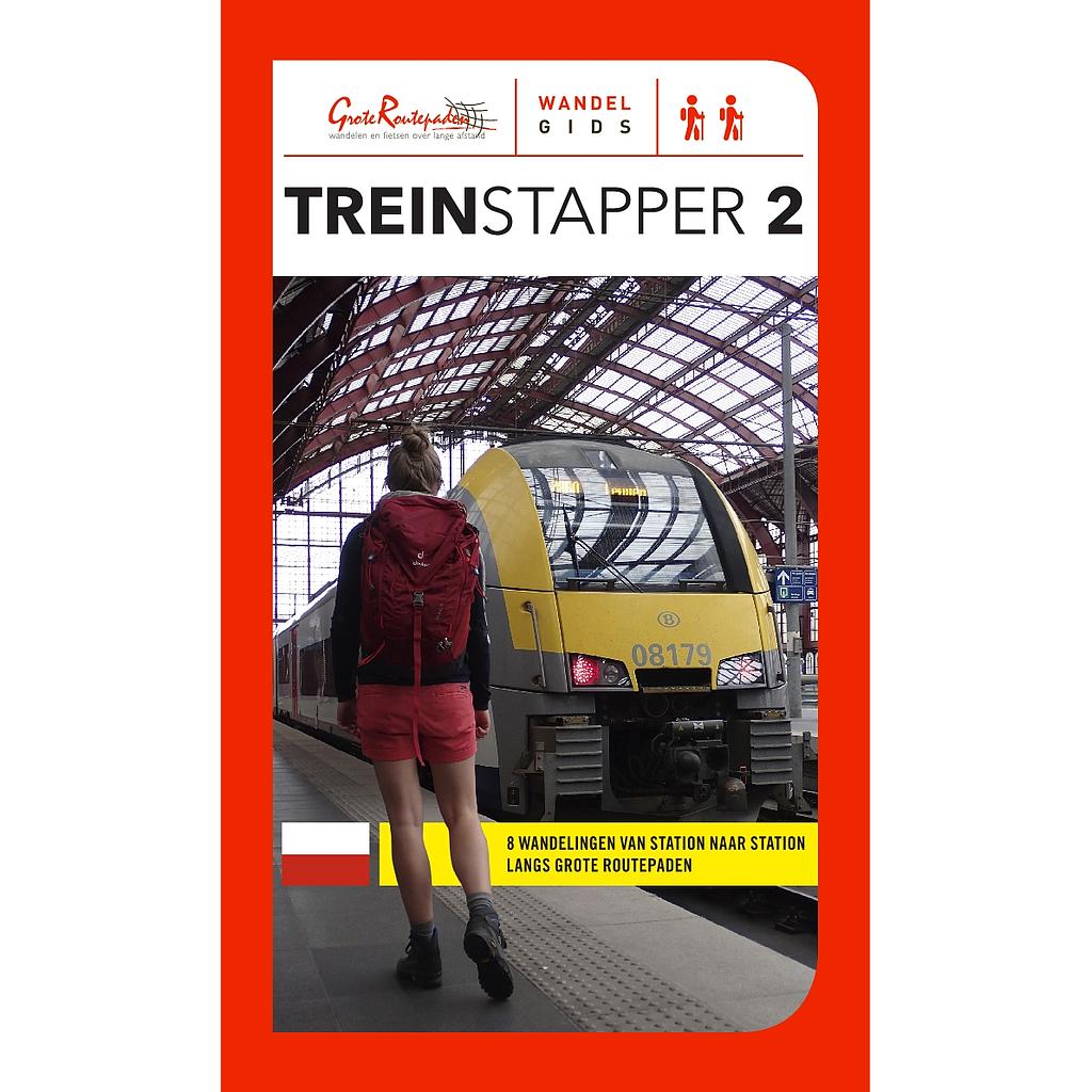 Treinstapper 2 - 8 wandelingen van station naar station