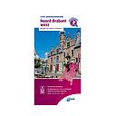 Noord-Brabant West Wandelregiokaart - 1/33