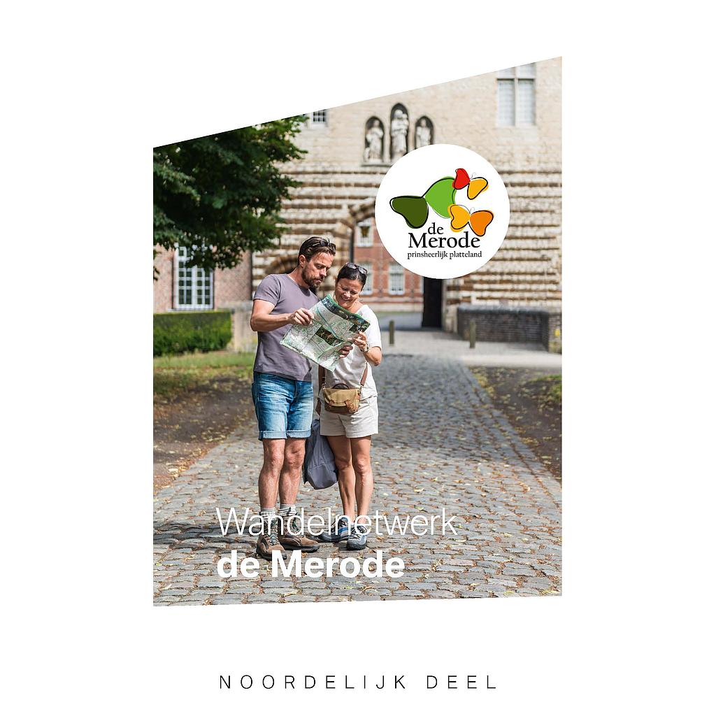 De Merode Wandelnetwerk Noord en Zuid - 1/25