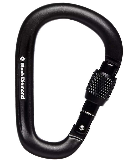 Pearlock Screwgate Carabiner