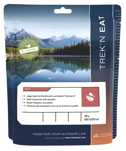 Beef Casserole With Noodles