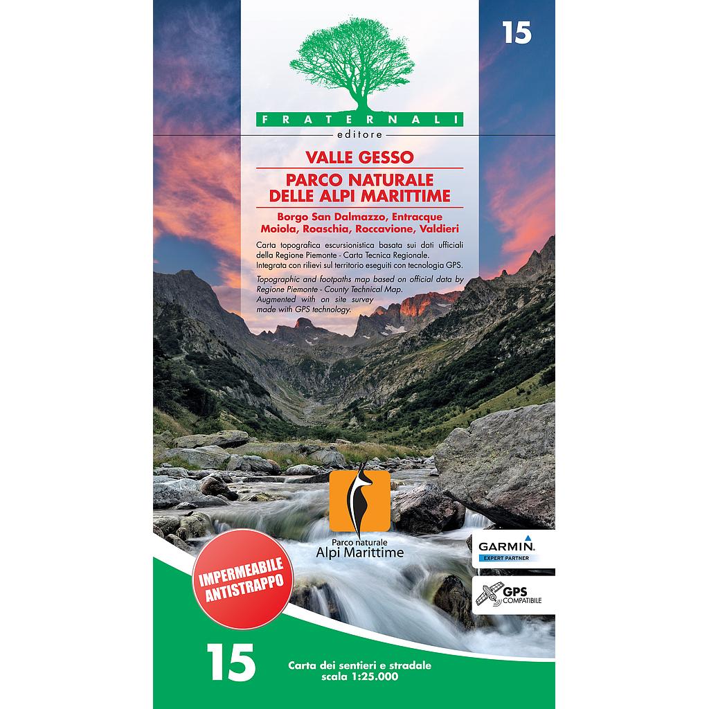 Valle Gesso - Parco naturale delle Alpi Marittime 1/25