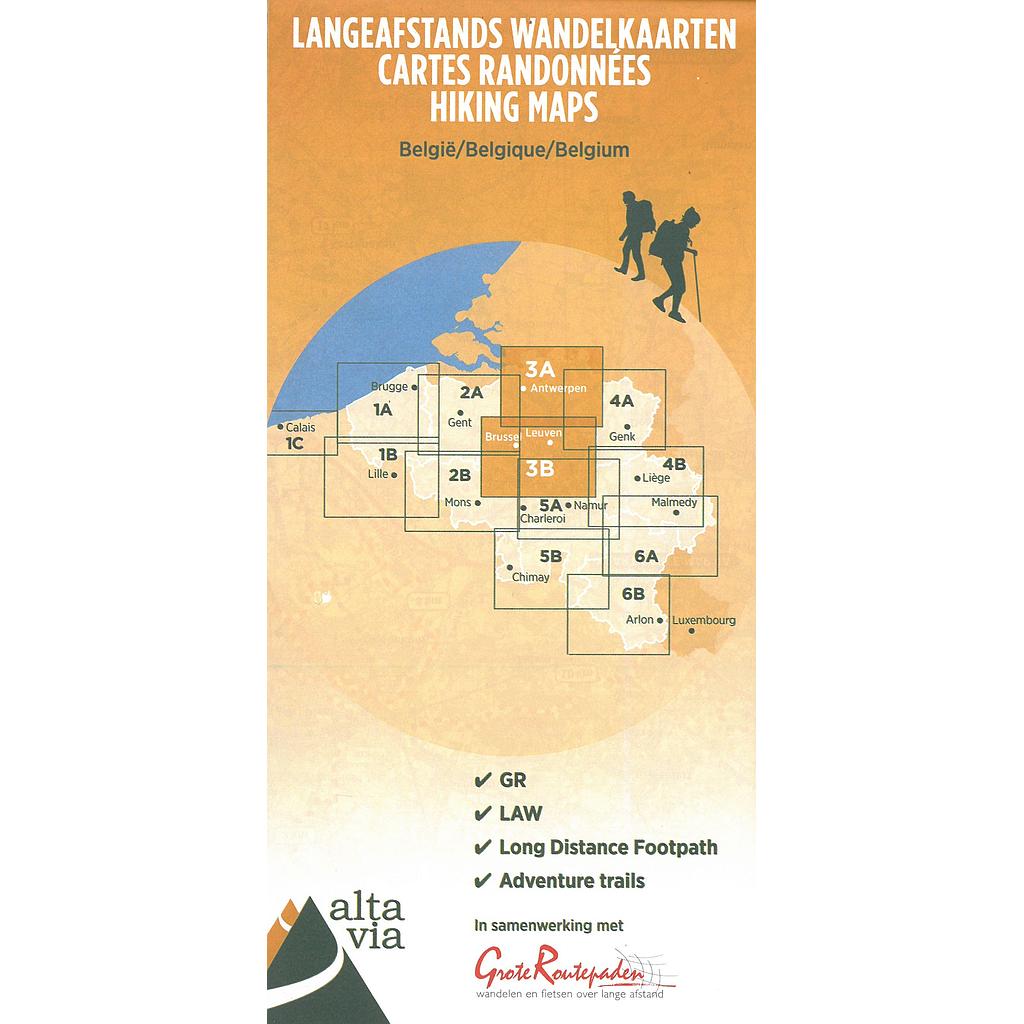 GR Antwerpen, Brussel & VL+W brabant r/v wp 1/85